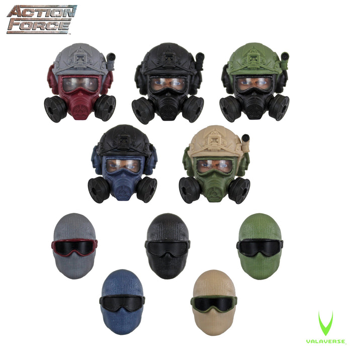 Action Force Tactical Head Gear