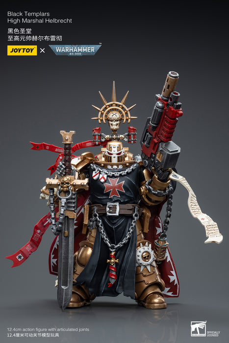 Warhammer 40k Black Templars High Marshal Helbrecht (1/18 Scale)