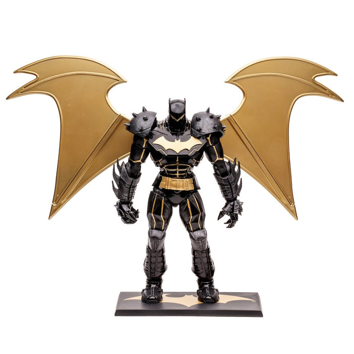 DC Multiverse Exclusive Gold Label Injustice 2 Batman (Knightmare Edition)