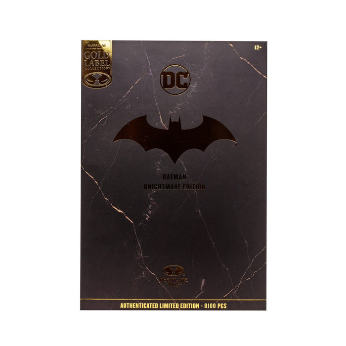 DC Multiverse Exclusive Gold Label Injustice 2 Batman (Knightmare Edition)