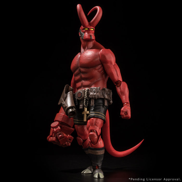 1000 Toys Hellboy 30th Anniversary Hellboy (1:12 Scale)