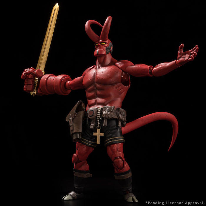 1000 Toys Hellboy 30th Anniversary Hellboy (1:12 Scale)