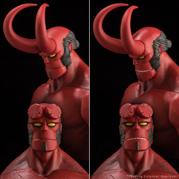 1000 Toys Hellboy 30th Anniversary Hellboy (1:12 Scale)