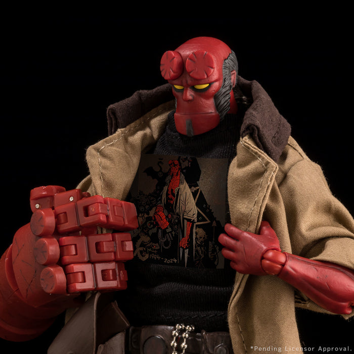 1000 Toys Hellboy 30th Anniversary Hellboy (1:12 Scale)