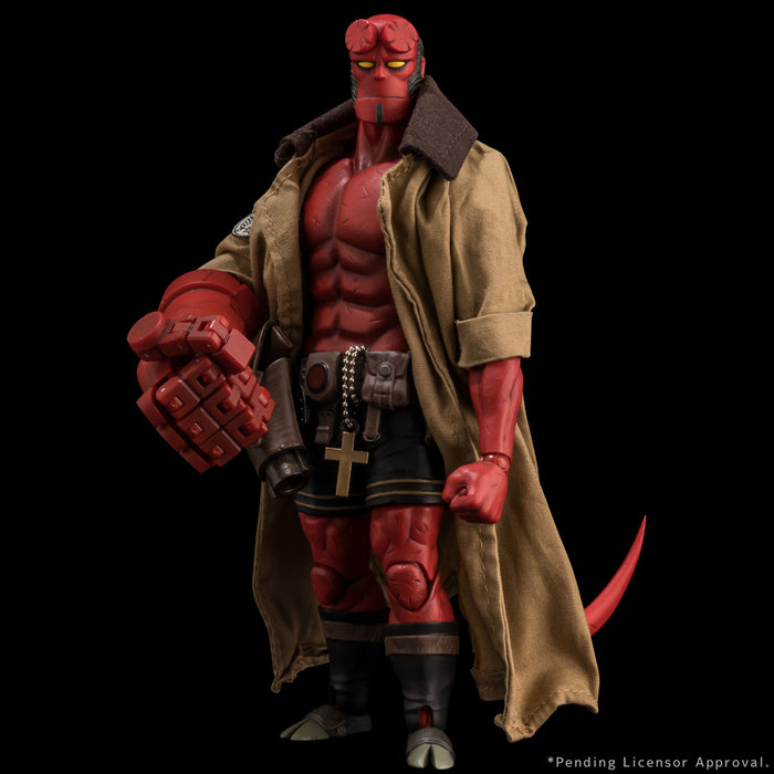 1000 Toys Hellboy 30th Anniversary Hellboy (1:12 Scale)