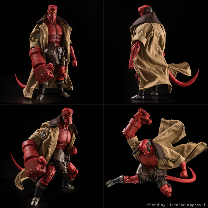 1000 Toys Hellboy 30th Anniversary Hellboy (1:12 Scale)