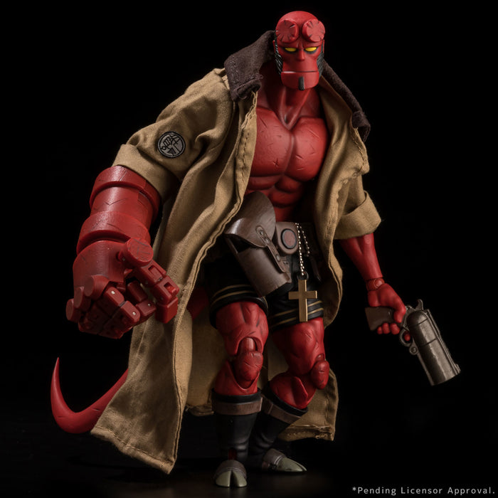 1000 Toys Hellboy 30th Anniversary Hellboy (1:12 Scale)