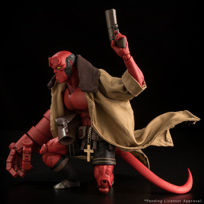 1000 Toys Hellboy 30th Anniversary Hellboy (1:12 Scale)