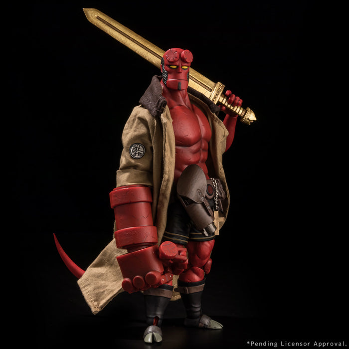 1000 Toys Hellboy 30th Anniversary Hellboy (1:12 Scale)