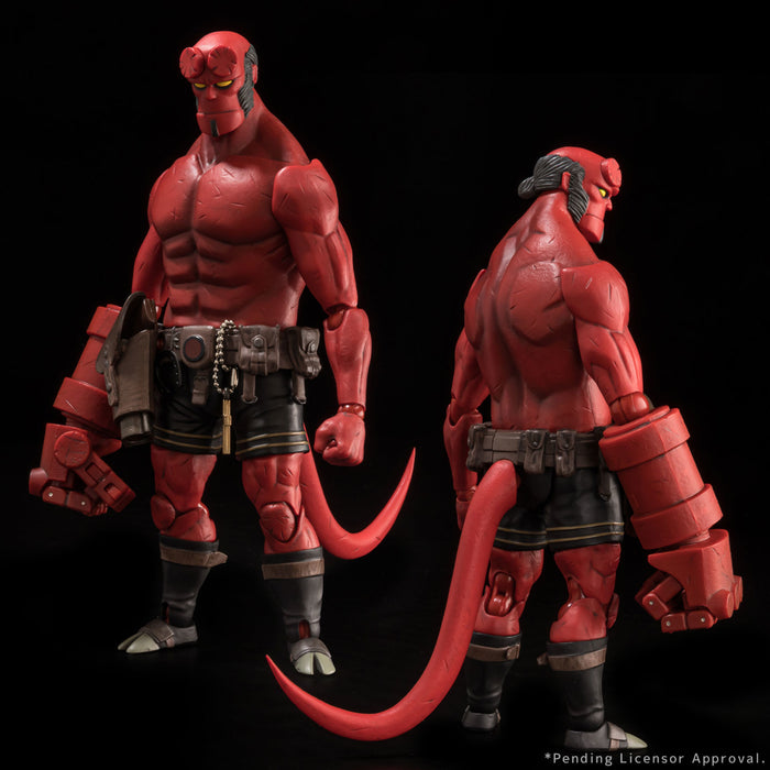 1000 Toys Hellboy 30th Anniversary Hellboy (1:12 Scale)