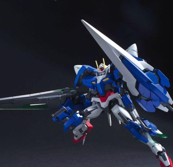 Mobile Suit Gundam HG00 00 Seven Sword/G