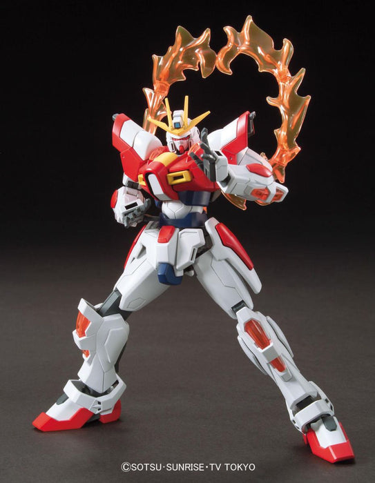 Mobile Suit Gundam HGBF Build Burning Gundam