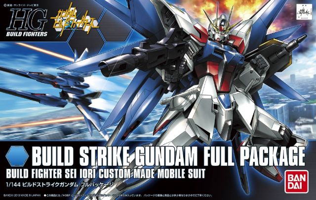 Mobile Suit Gundam HGBF Build Strike Gundam Full Package