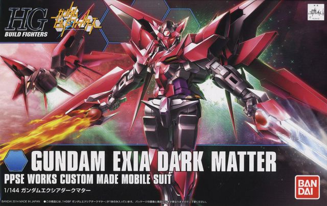 Mobile Suit Gundam HGBF Exia Dark Matter