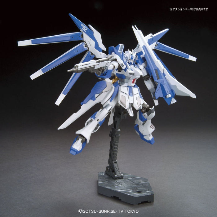 Mobile Suit Gundam HGBF Hi-Nu Gundam Vrabe