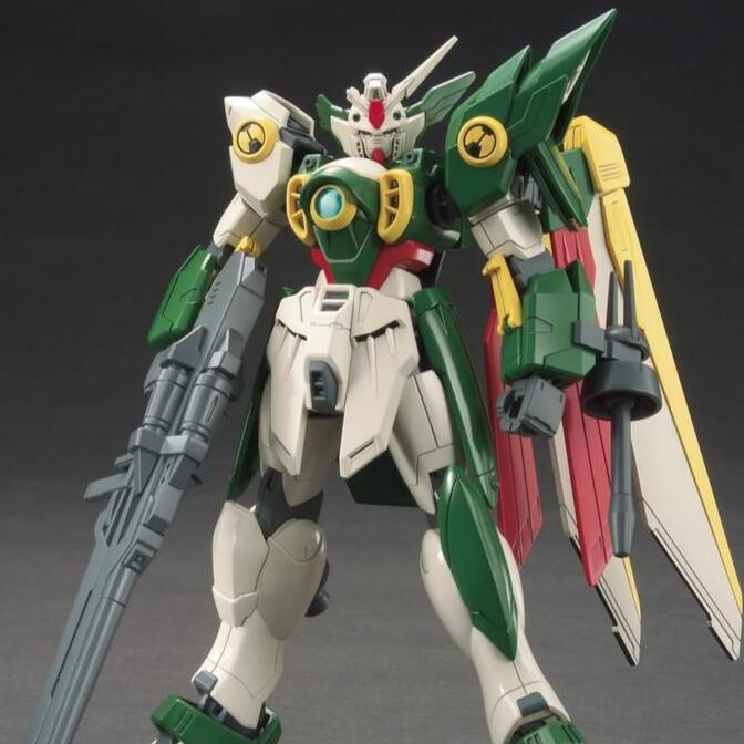 Mobile Suit Gundam HGBF Wing Gundam Fenice