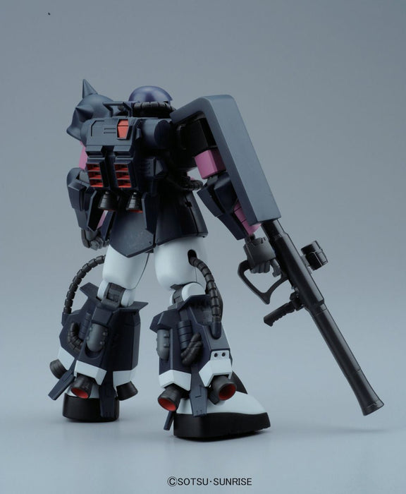 Mobile Suit Gundam HGUC MS-06R-1A Zaku II Black Tri-star