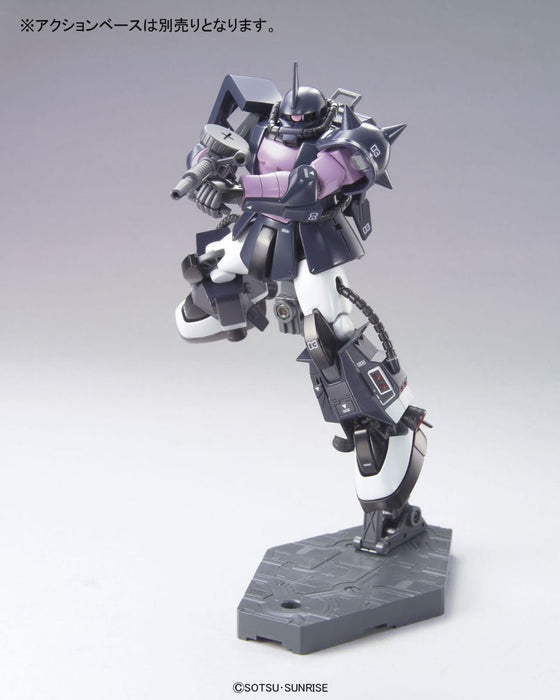 Mobile Suit Gundam HGUC MS-06R-1A Zaku II Black Tri-star