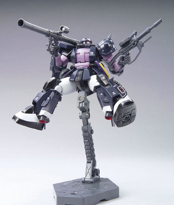 Mobile Suit Gundam HGUC MS-06R-1A Zaku II Black Tri-star