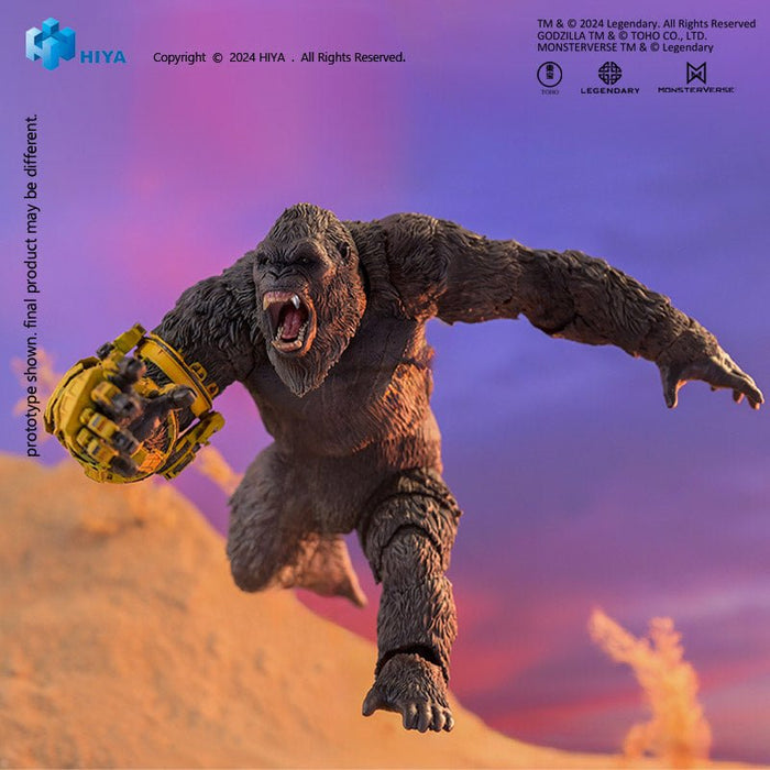 Hiya Toys Exquisite Basic Series Godzilla x Kong: The New Empire Beast Glove Kong (Previews Exclusive)