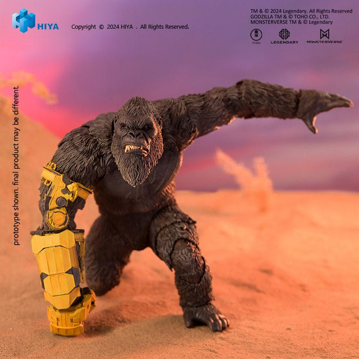 Hiya Toys Exquisite Basic Series Godzilla x Kong: The New Empire Beast Glove Kong (Previews Exclusive)