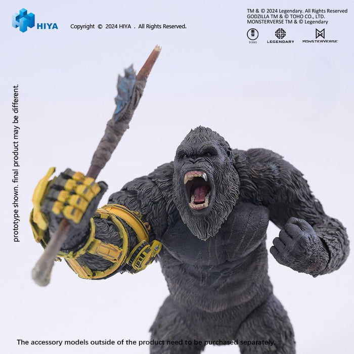 Hiya Toys Exquisite Basic Series Godzilla x Kong: The New Empire Beast Glove Kong (Previews Exclusive)