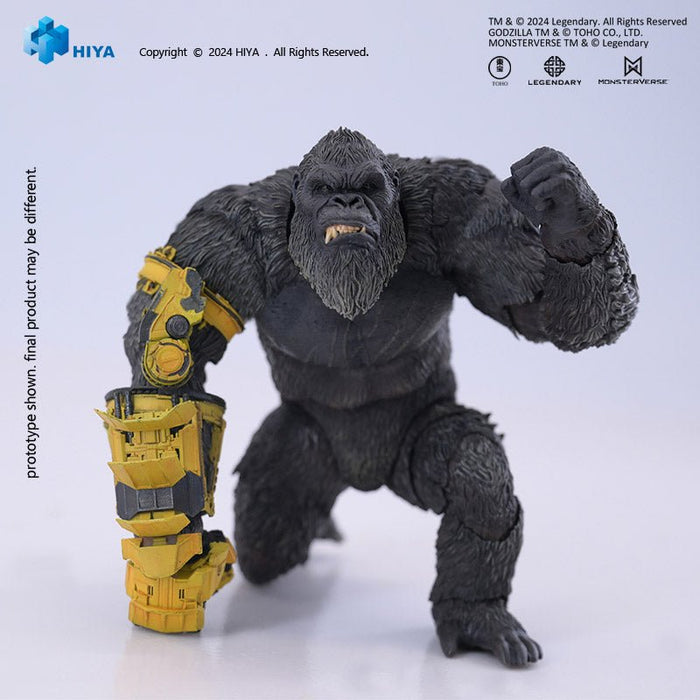 Hiya Toys Exquisite Basic Series Godzilla x Kong: The New Empire Beast Glove Kong (Previews Exclusive)