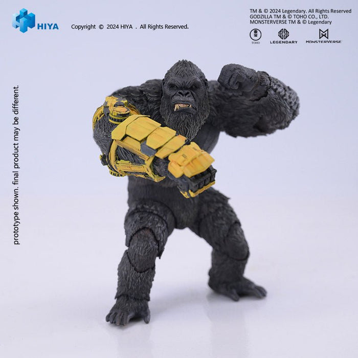 Hiya Toys Exquisite Basic Series Godzilla x Kong: The New Empire Beast Glove Kong (Previews Exclusive)