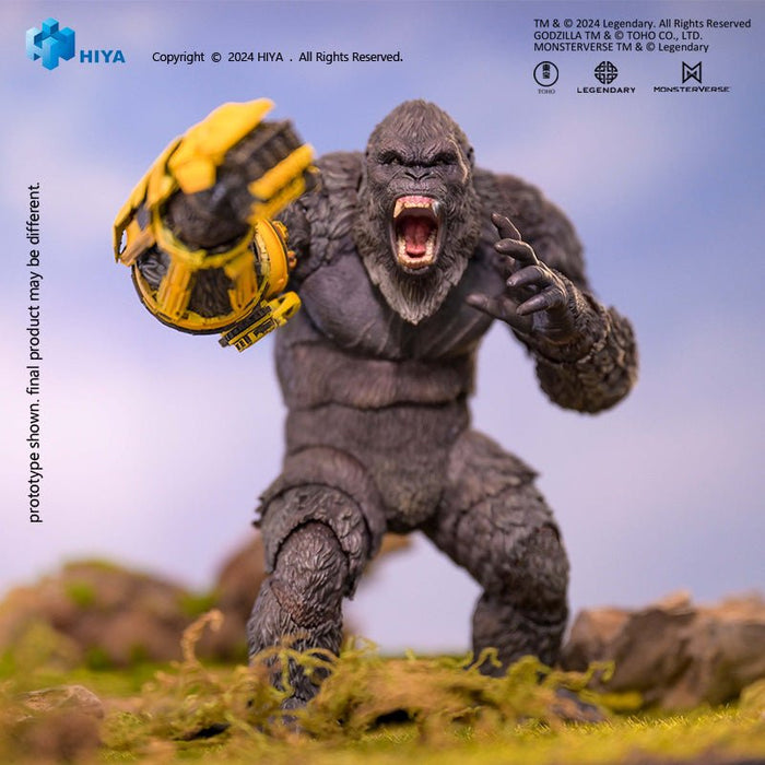 Hiya Toys Exquisite Basic Series Godzilla x Kong: The New Empire Beast Glove Kong (Previews Exclusive)