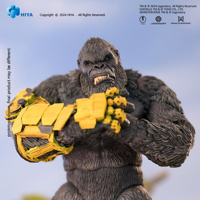 Hiya Toys Exquisite Basic Series Godzilla x Kong: The New Empire Beast Glove Kong (Previews Exclusive)