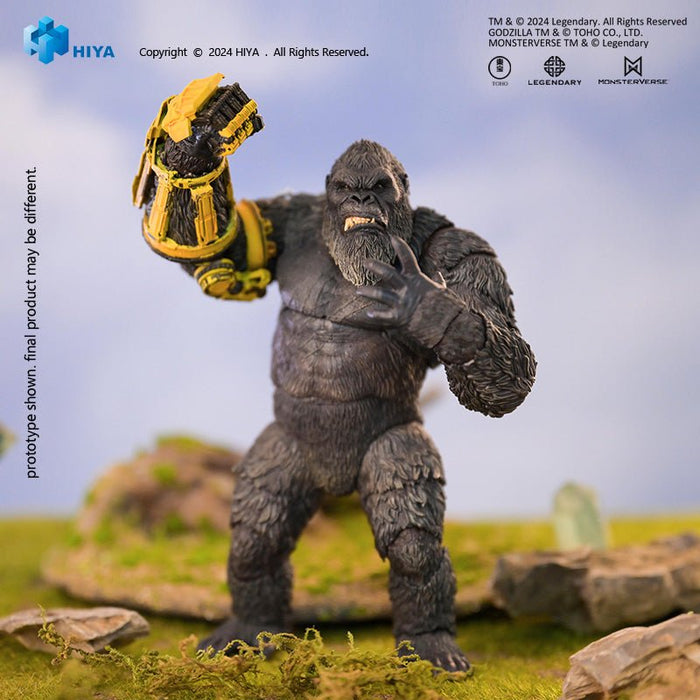 Hiya Toys Exquisite Basic Series Godzilla x Kong: The New Empire Beast Glove Kong (Previews Exclusive)