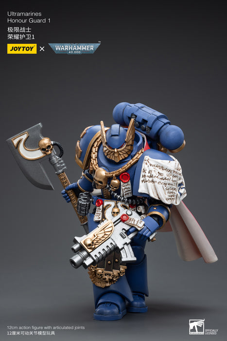 Warhammer 40k Ultramarines Honour Guard 1 (1/18 Scale)