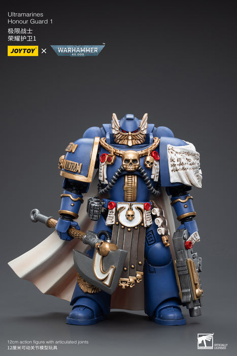 Warhammer 40k Ultramarines Honour Guard 1 (1/18 Scale)