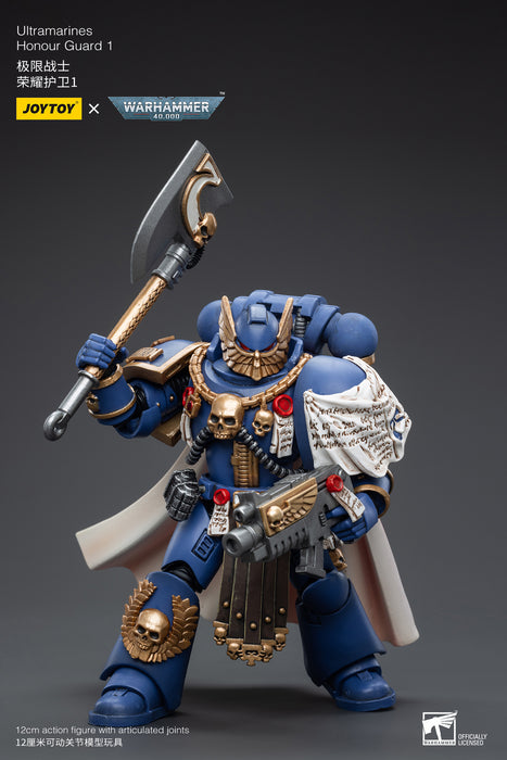 Warhammer 40k Ultramarines Honour Guard 1 (1/18 Scale)