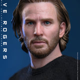 Hot Toys Marvel Avengers: Doomsday Deluxe Steve Rogers (1:6 Scale)