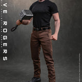 Hot Toys Marvel Avengers: Doomsday Deluxe Steve Rogers (1:6 Scale)