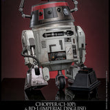Hot Toys Star Wars Chopper & BD-1 2-Pack (Imperial Disguise / 1:6 Scale)