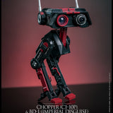 Hot Toys Star Wars Chopper & BD-1 2-Pack (Imperial Disguise / 1:6 Scale)