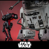 Hot Toys Star Wars Chopper & BD-1 2-Pack (Imperial Disguise / 1:6 Scale)
