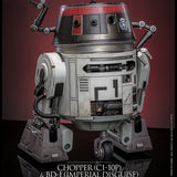 Hot Toys Star Wars Chopper & BD-1 2-Pack (Imperial Disguise / 1:6 Scale)