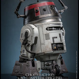 Hot Toys Star Wars Chopper & BD-1 2-Pack (Imperial Disguise / 1:6 Scale)