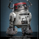 Hot Toys Star Wars Chopper & BD-1 2-Pack (Imperial Disguise / 1:6 Scale)