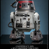 Hot Toys Star Wars Chopper & BD-1 2-Pack (Imperial Disguise / 1:6 Scale)