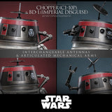 Hot Toys Star Wars Chopper & BD-1 2-Pack (Imperial Disguise / 1:6 Scale)