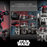 Hot Toys Star Wars Chopper & BD-1 2-Pack (Imperial Disguise / 1:6 Scale)