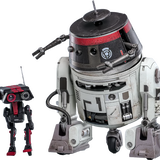 Hot Toys Star Wars Chopper & BD-1 2-Pack (Imperial Disguise / 1:6 Scale)