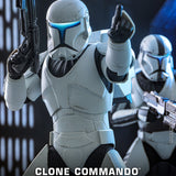 Hot Toys Star Wars Clone Commando (The Bad Batch / 1:6 Scale)