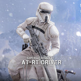 Hot Toys Star Wars Movie Masterpiece Diecast Imperial Remnant AT-RT Driver (The Mandalorian and Grogu / 1:6 Scale)