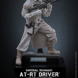 Hot Toys Star Wars Movie Masterpiece Diecast Imperial Remnant AT-RT Driver (The Mandalorian and Grogu / 1:6 Scale)