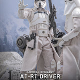 Hot Toys Star Wars Movie Masterpiece Diecast Imperial Remnant AT-RT Driver (The Mandalorian and Grogu / 1:6 Scale)
